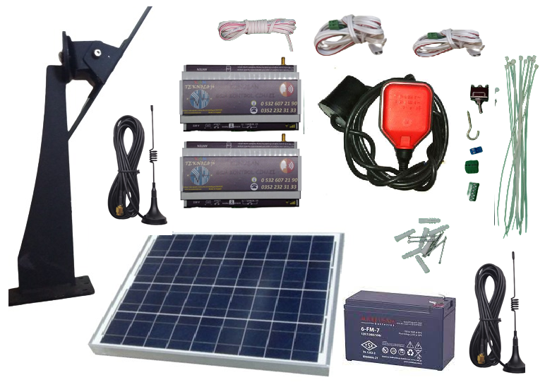 GSM ŞAMANDIRA GÜNEŞ ENERJİLİ