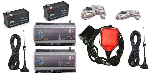 GSM ŞAMANDIRA STANDART SET