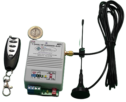 1 KANAL RF MINI ELCEK KUMANDA
