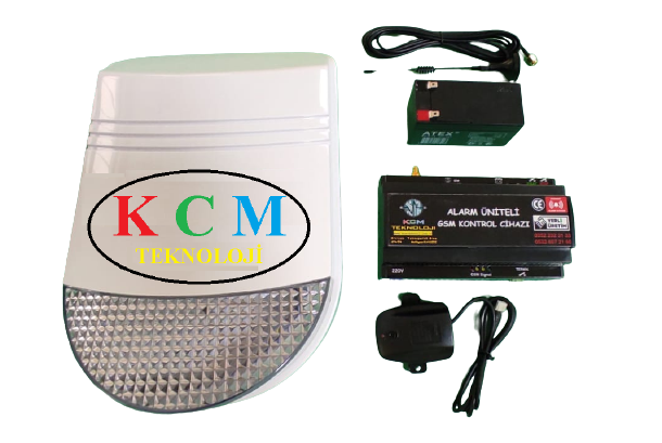 TERMO ALARM CİHAZI (FrigoGuard+GSM )