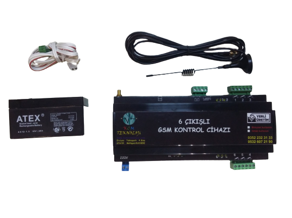 GSM 6 ROLE KOOPERATİF TİP [ Ortak Kullanım ]