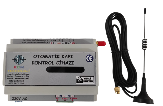 OTOMATİK KAPI KONTROL SETİ