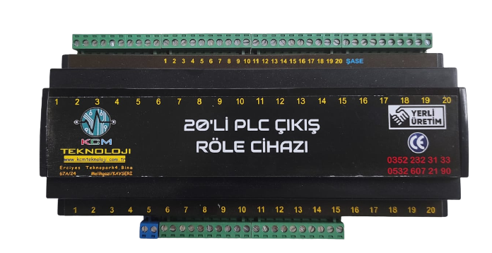 PLC ROLE MODÜLÜ