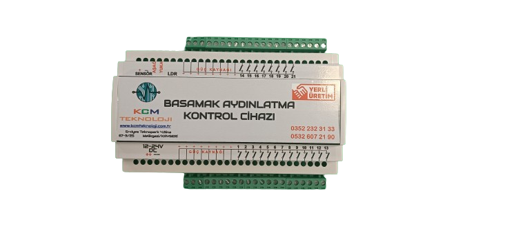 AKILLI MERDİVEN BASAMAK ,ADIM DEVRESİ