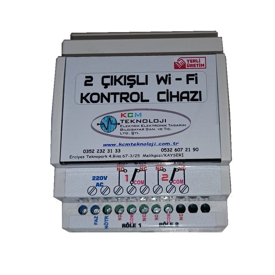 Wi-Fi Kontrol Cihazları
