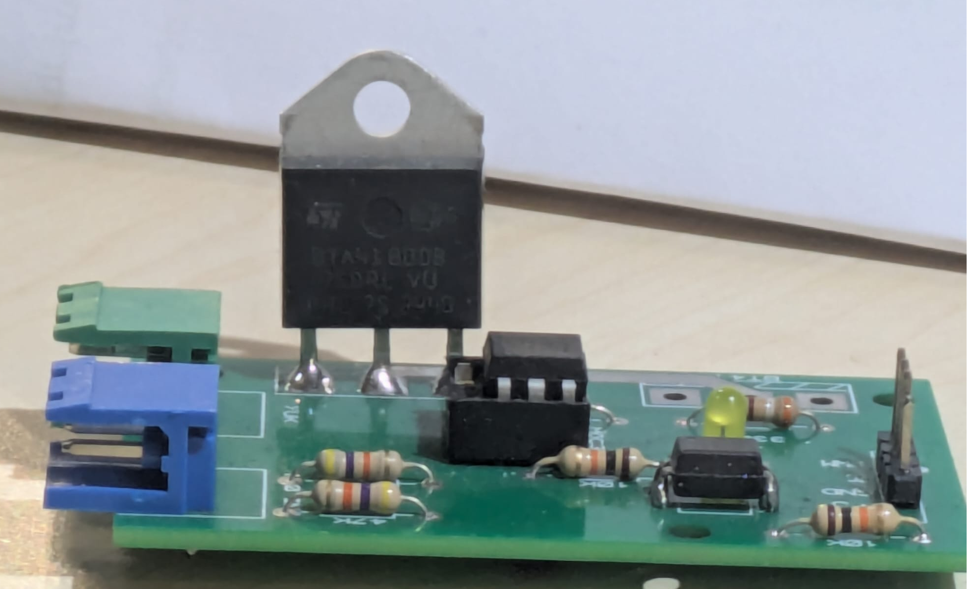 AC Gerilim Ayarlayıcı Dimmer Modül